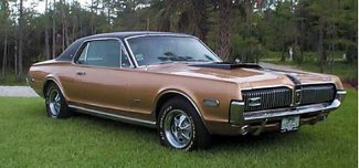 1969 Cougar XR7